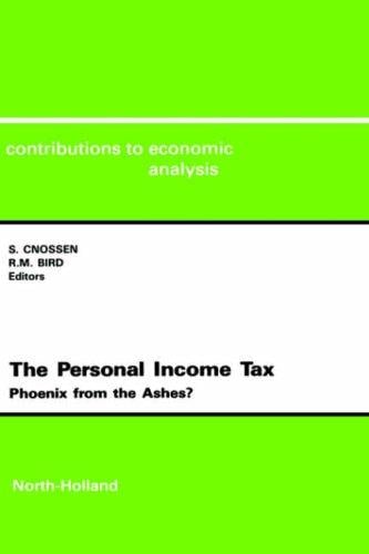 The Personal income tax