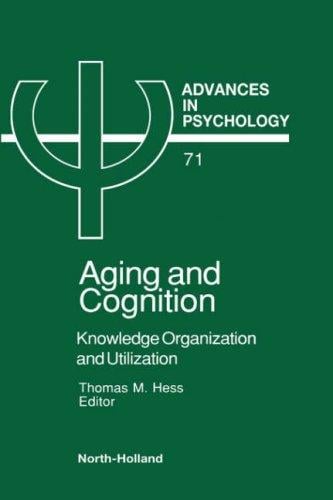 Aging and cognition