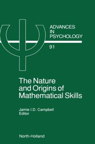 The Nature and origins of mathematical skills