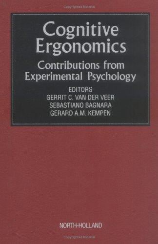 Cognitive ergonomics