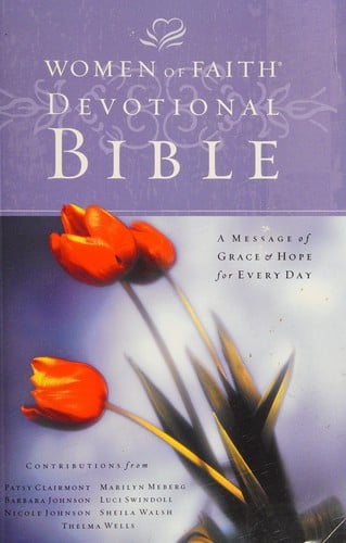 Women of faith devotional Bible