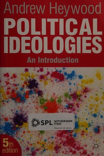 Political ideologies