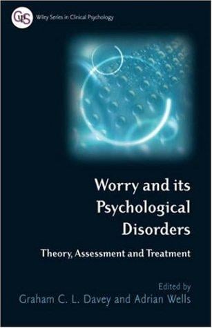 Worry and its psychological disorders