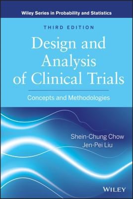 Design and analysis of clinical trials