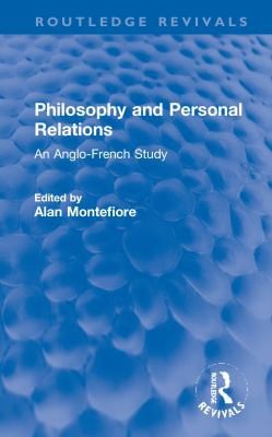 Philosophy and personal relations