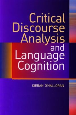 CRITICAL DISCOURSE ANALYSIS AND LANGUAGE COGNITION