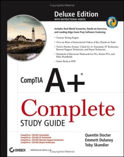 CompTIA A+ Complete Study Guide
