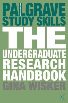 The undergraduate research handbook