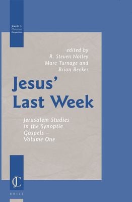 Jesus' last week