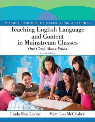 Teaching English language and content in mainstream classes