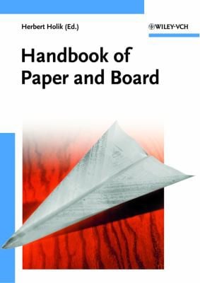 Handbook of paper and board