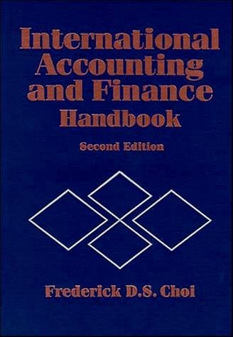 International accounting and finance handbook