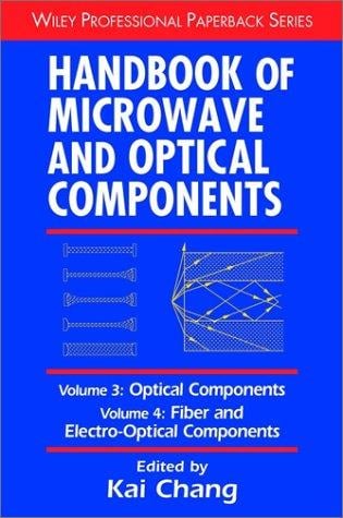 Handbook of microwave and optical components