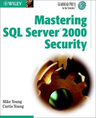 Mastering SQL Server 2000 security