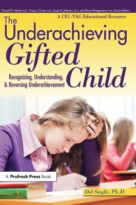 The underachieving gifted child