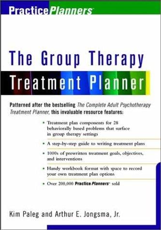 The group therapy treatment planner