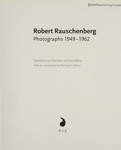 Robert Rauschenberg