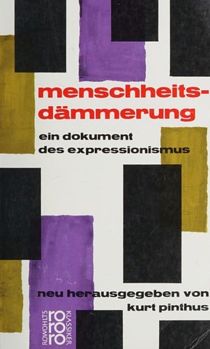 Menschheitsdämmerung