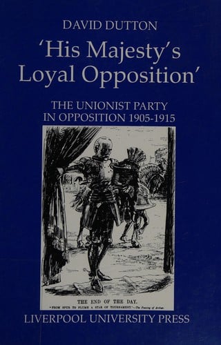His Majesty's loyal opposition