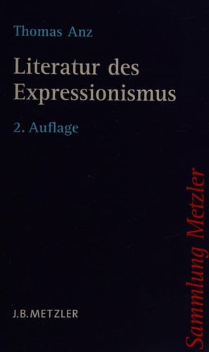 Literatur des Expressionismus