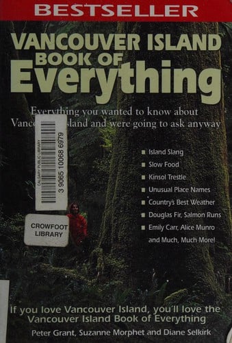 Vancouver Island book of everything