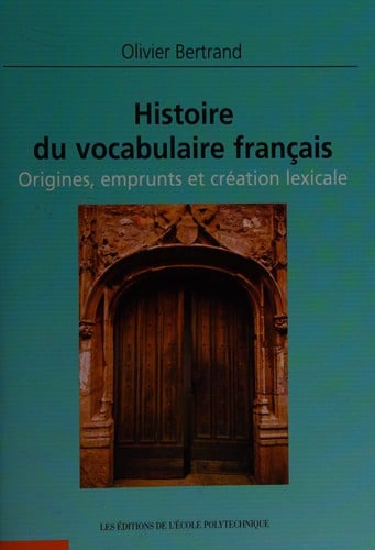 Histoire du vocabulaire français