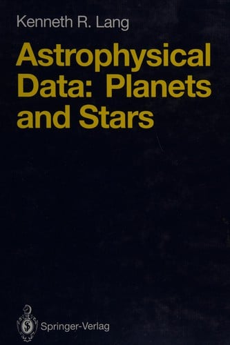 Astrophysical data