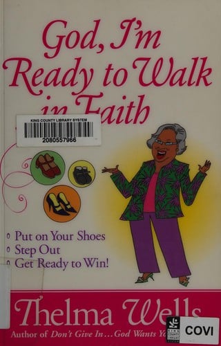God, I'm ready to walk in faith