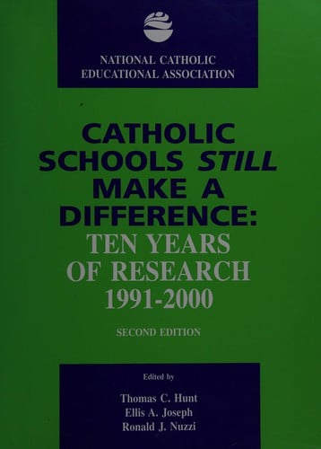 Catholic schools still make a difference