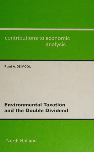Environmental taxation and the double dividend
