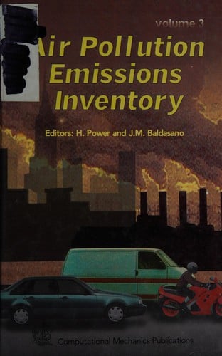 Air pollution emissions inventory