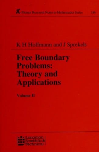 Free boundary problems