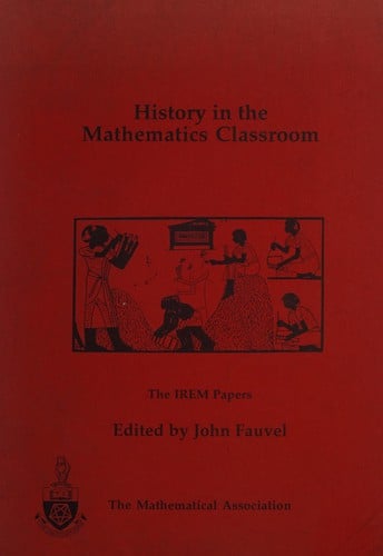 History in the mathematics classroom