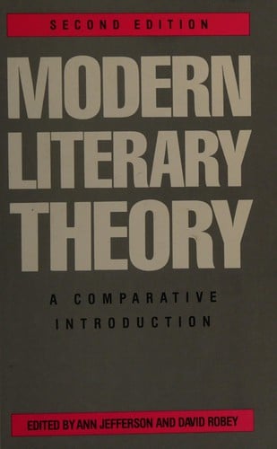 Modern literary theory