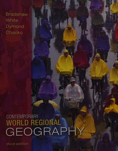 Contemporary world regional geography