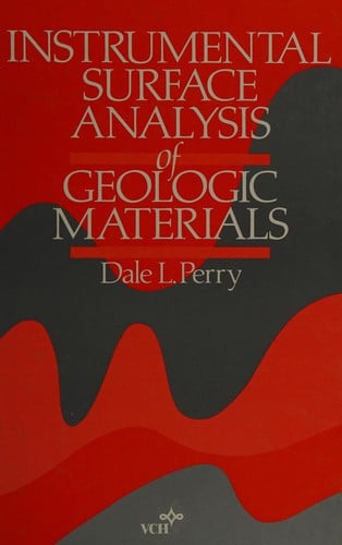 Instrumental surface analysis of geologic materials