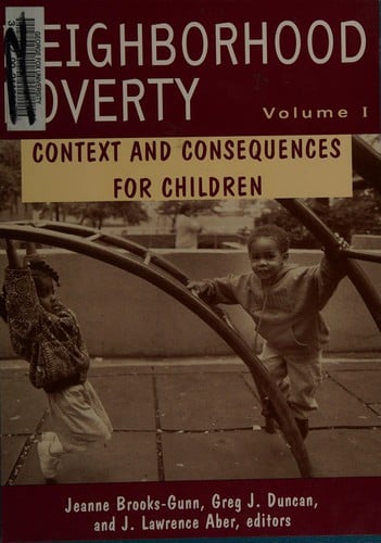 Neighborhood poverty