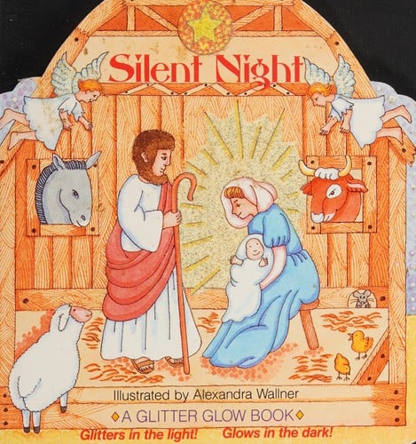 Silent Night (Glitter Glow Book)