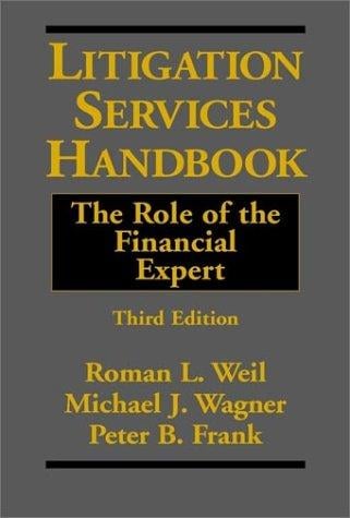 Litigation services handbook