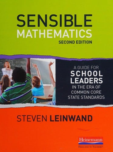 Sensible mathematics