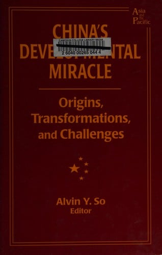 China's developmental miracle
