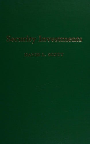 Security investments