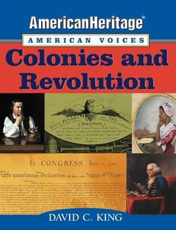 Colonies and revolution