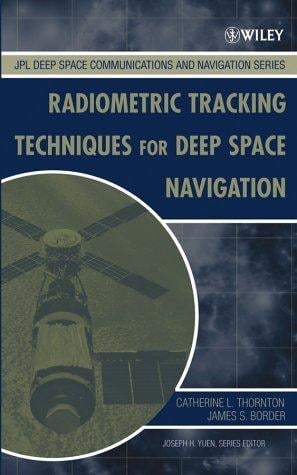 Radiometric tracking techniques for deep-space navigation