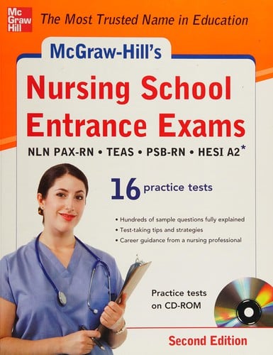 McGraw-Hill's nursing school entrance exams