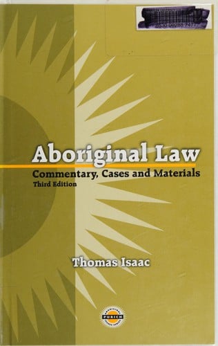 Aboriginal Law