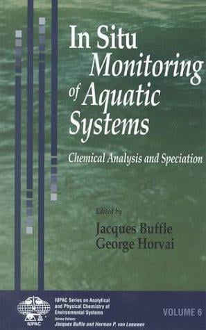 In situ monitoring of aquatic systems