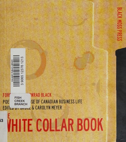 The white collar book