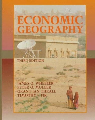 Economic geography