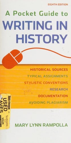 A pocket guide to writing in history